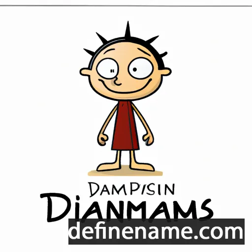 Damianus cartoon