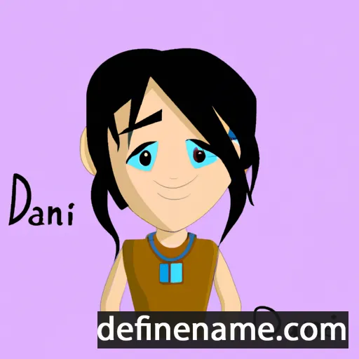 Danai cartoon