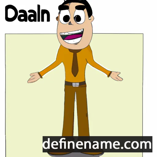 Danail cartoon