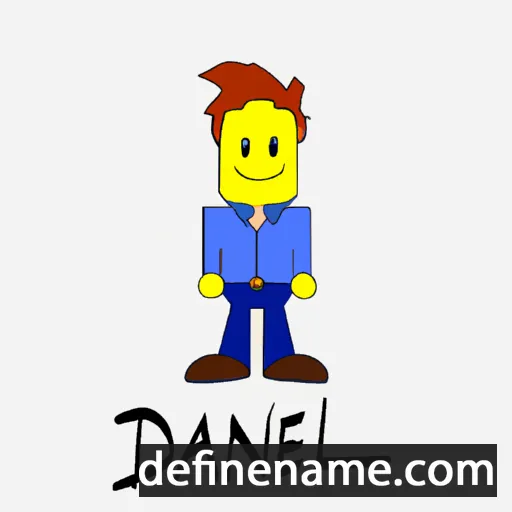 Daniël cartoon