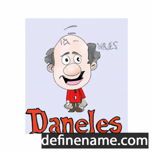 Danielius cartoon