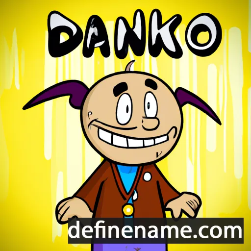 Danko cartoon