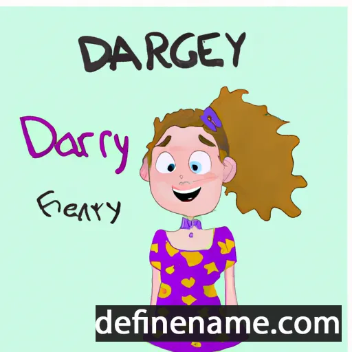 Darcy cartoon