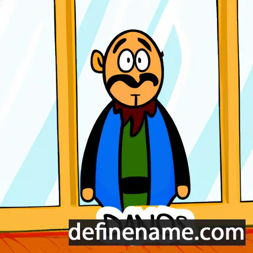 cartoon of the name Dardanos