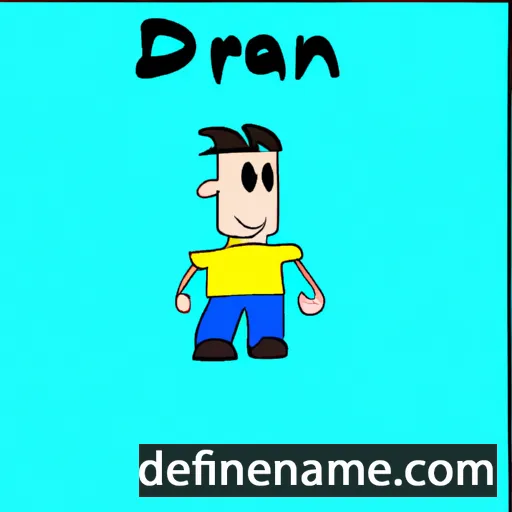 Daren cartoon