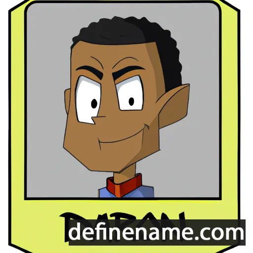 Darion cartoon