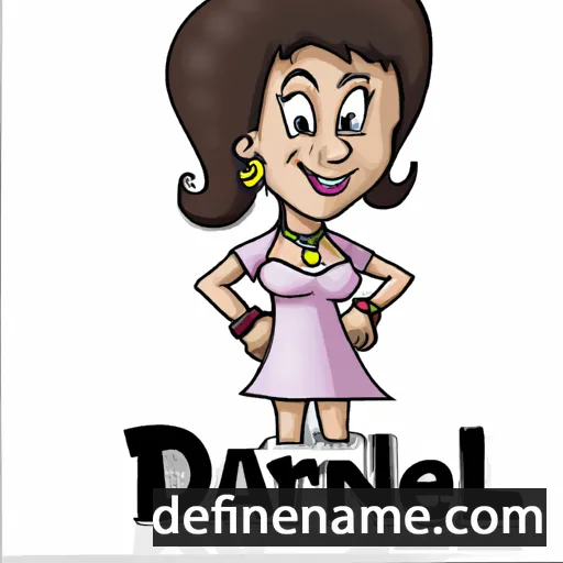 Darlene cartoon