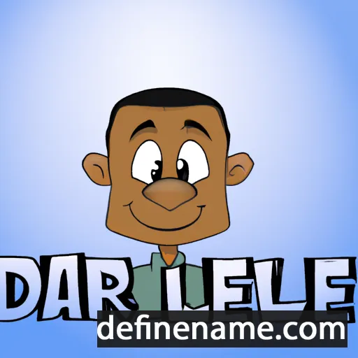 cartoon of the name Darnell