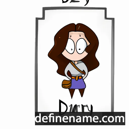 Darya cartoon