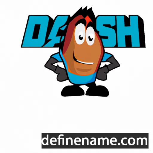 Dash cartoon