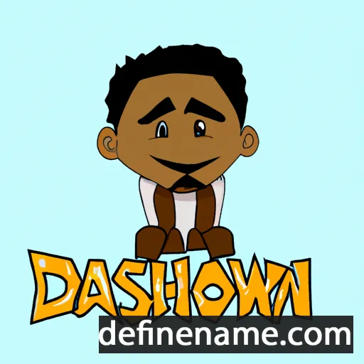 Dashawn cartoon