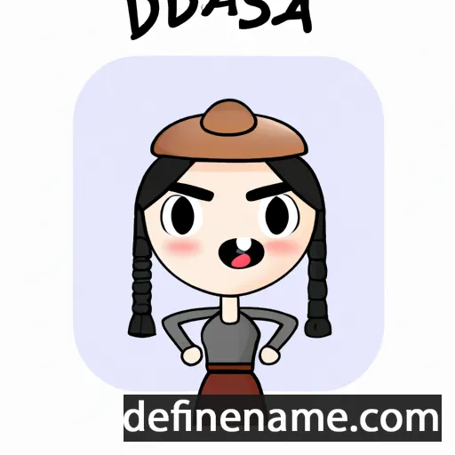 Dasoda-hae cartoon