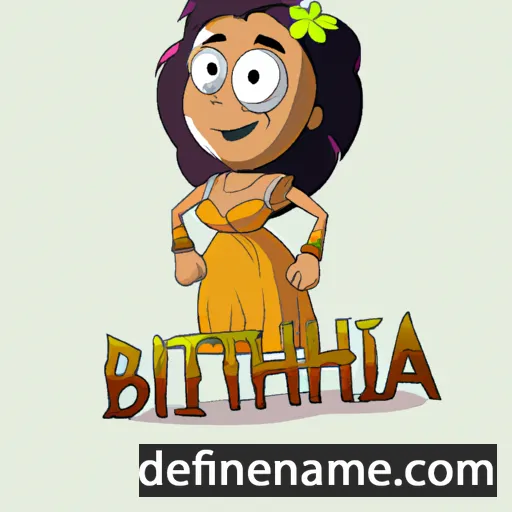 Brintha cartoon