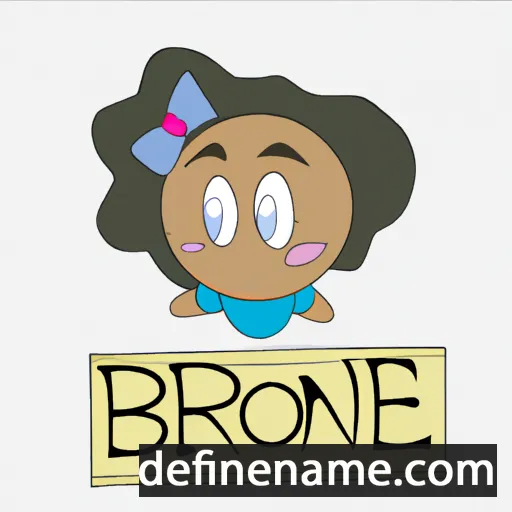 Brionne cartoon