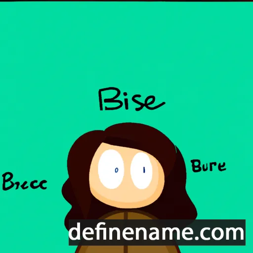 Briséis cartoon