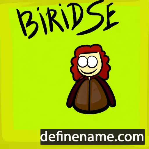 Briseide cartoon