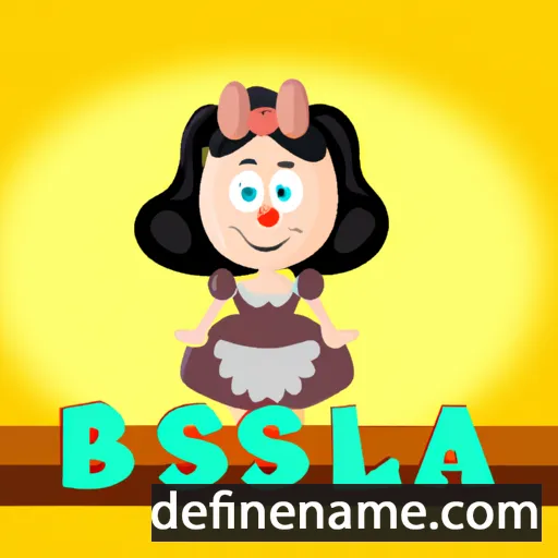 cartoon of the name Briselda