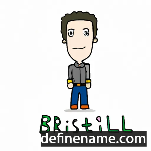 Bristal cartoon