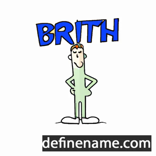 cartoon of the name Britain