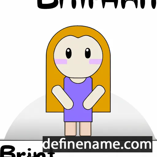 Britann cartoon