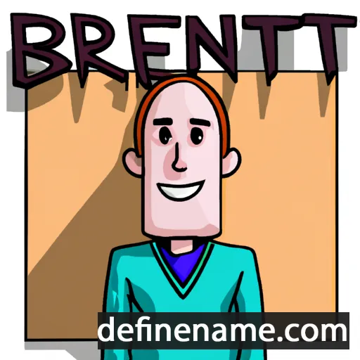 cartoon of the name Briten