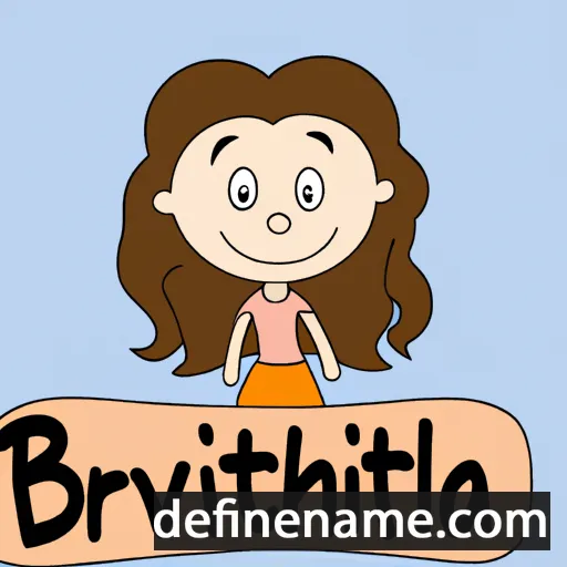 Britheva cartoon