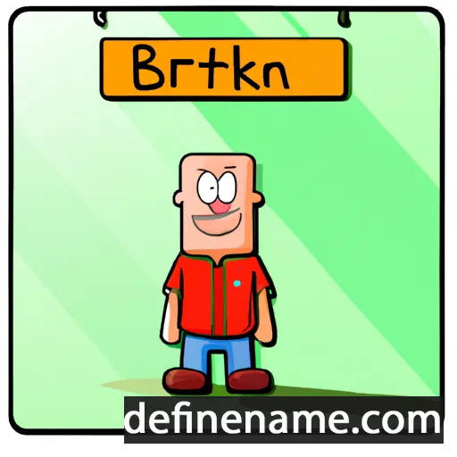 Britken cartoon