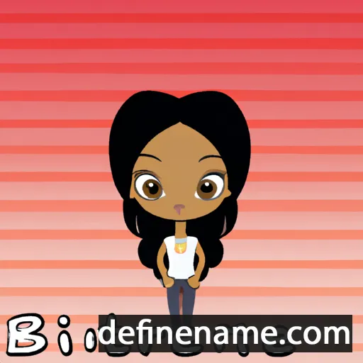 Britnee cartoon