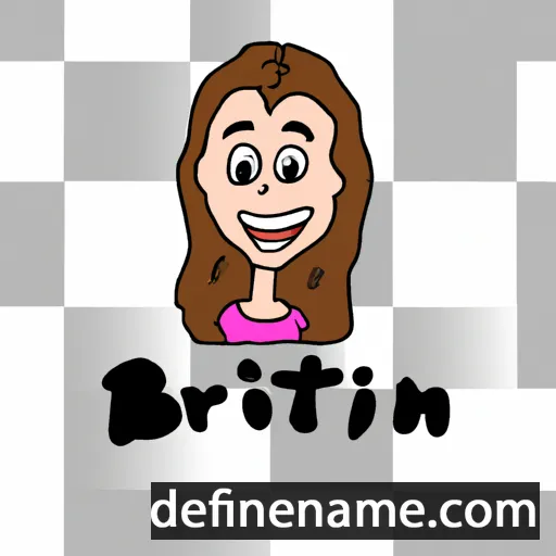 Britteni cartoon