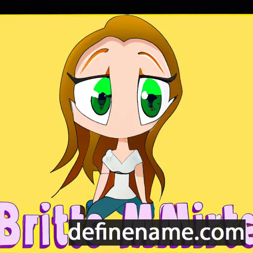 Brittmarie cartoon