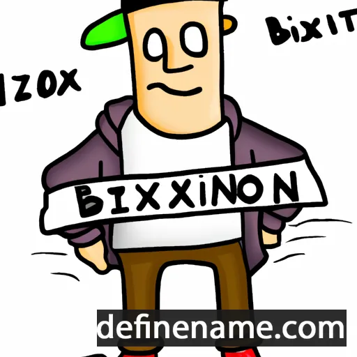 Brixton cartoon