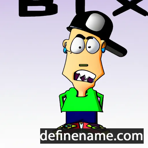 Brixx cartoon