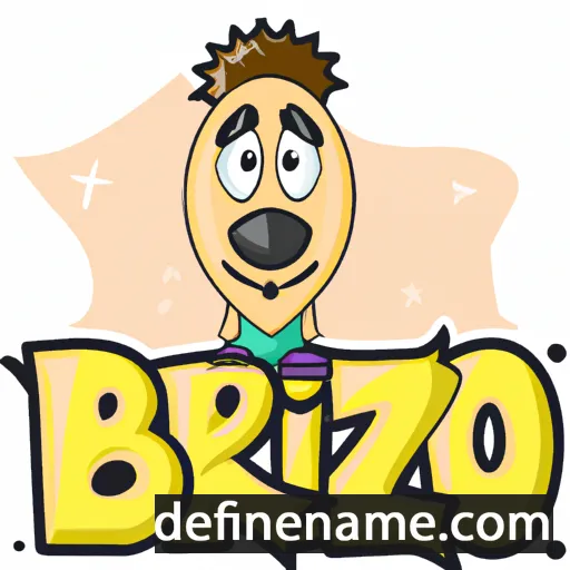 Brizo cartoon