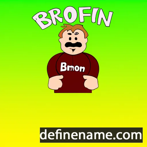 Brolin cartoon