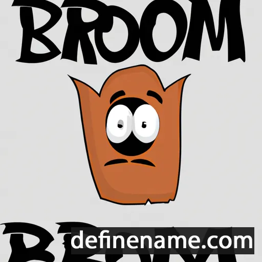 Brom cartoon