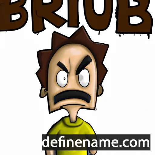 Bru cartoon