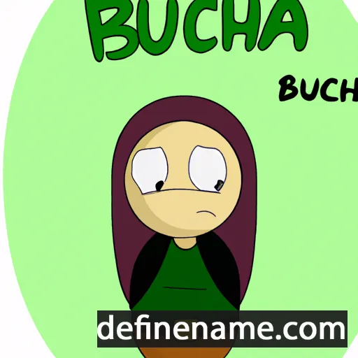 Brucha cartoon