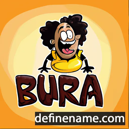 cartoon of the name Brula