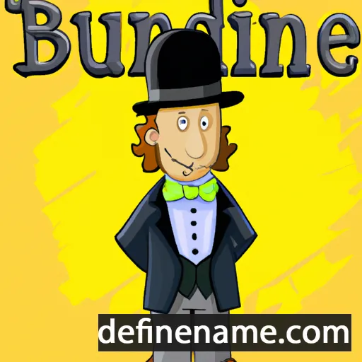 cartoon of the name Brunel