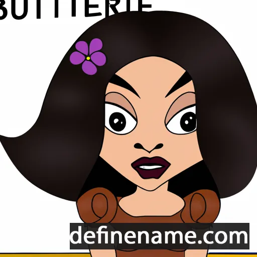 cartoon of the name Brunetta