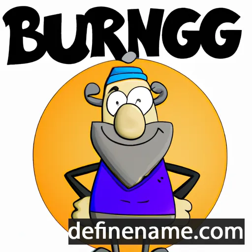 Brungar cartoon