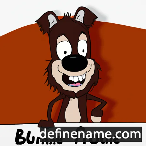 Brunolf cartoon