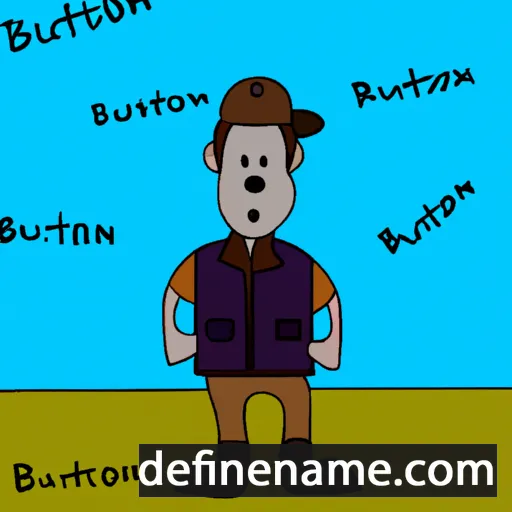 cartoon of the name Brunton