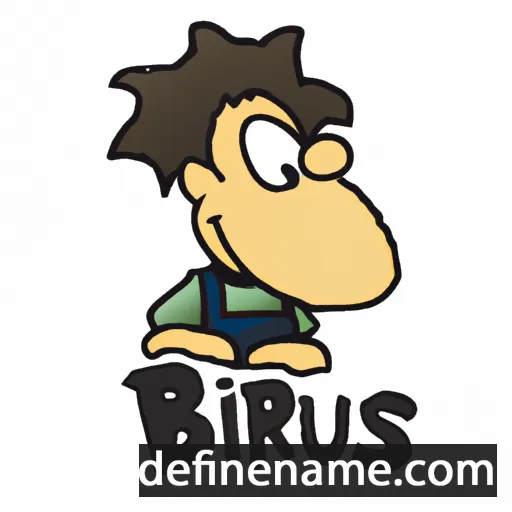 Brus cartoon