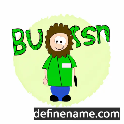 Brusen cartoon