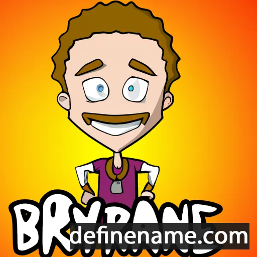 Bryane cartoon