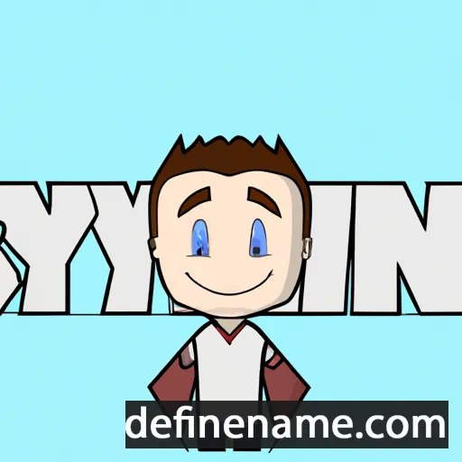 cartoon of the name Brycin