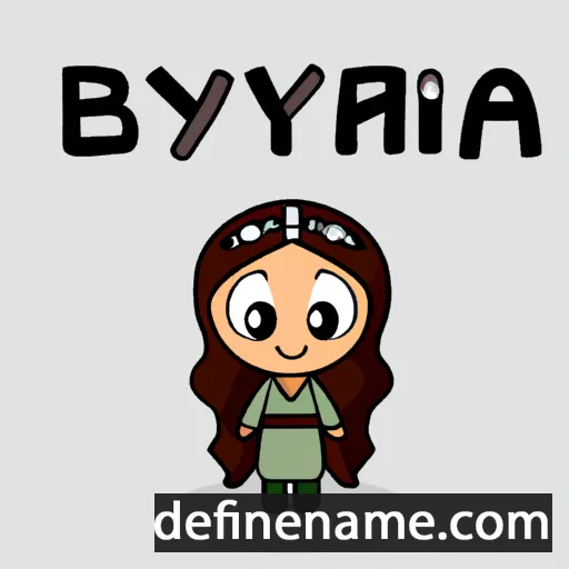 Bryhida cartoon