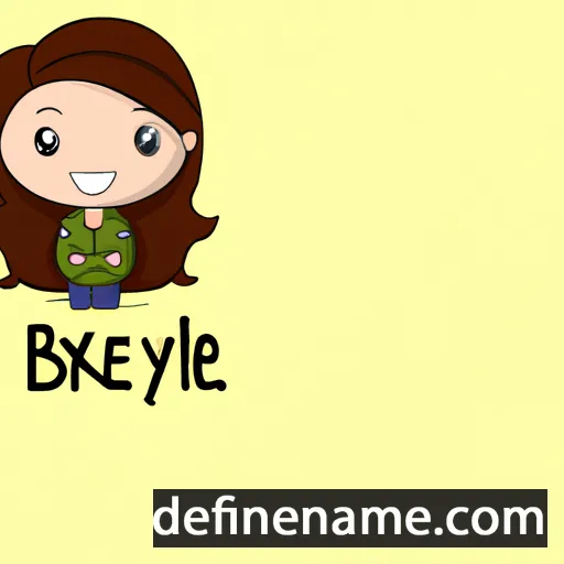 Brylea cartoon