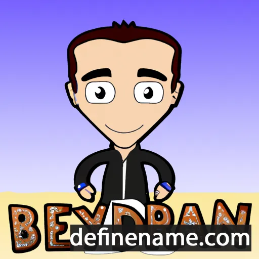 cartoon of the name Brynden